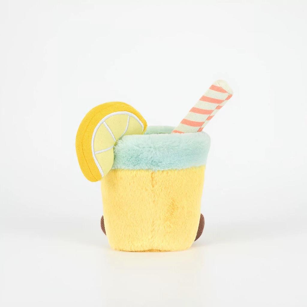 Jucărie Nouă Amuzantă Limonadă Verde Nucă de Cocos Păpușă de Pluș Ornamente pentru Copii Cadou