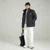 New Balance Down Jackets Unisex Black Stand Collar Without Hood Moderate Other AMJ24359-BK
