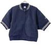 Champion [BEAMS BOY Exclusive] CWSA603 Navy Boa Fleece Zip Blouson Jacket S NavyUsed
