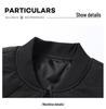 Men's 8X Ultrasonic Cotton Jacket - Autumn/Winter European & American Style Warm Coat