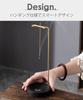 Incense Holder, Incense Burner, Incense Holder, Wooden and Metal, Hanging, Clamp-type, Ash-proof, Clean, Neat, with a Tray for Aroma Sticks,