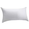 100% Cotton Pillowcase with Washable Cover - PIKOLIN HOME - 60x40cm - White - Plain