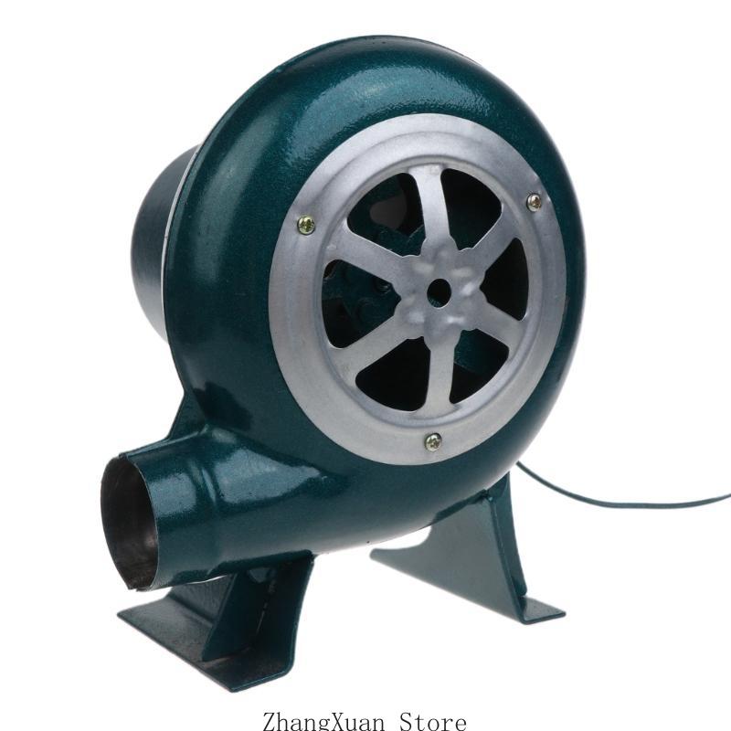 3XUF DC12V Air Blower BBQ Fan Cooking Blower Grill Fans with 220V Adjutable Speed Power Adapter 12V Clips 40/60/80/100W
