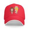 Multicolor Hat Peaked Unisex Cap In the Style of Fear and Loathing In Las Vegas Beavis and Butthead Casual Visor Protection Hats