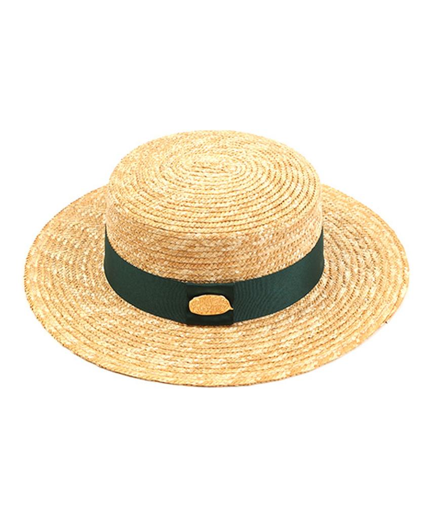 Yunibeosyeolkemiseuteuli Kangkang Green Line Panama Hat Panama Hat