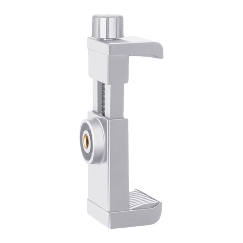 Multiple Purpose 1/4" Screw Mount Clamp for Cameras, Phones, and Security Camera Stable and Portable