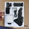 AY49 Mini Pocket Fill Light & Selfie Stand with LED Flash and Microphone Set
