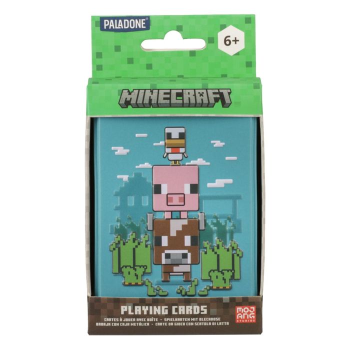 Playing Cards - Paladone - Minecraft - Officially Licensed - Mixed - 2 Players or More