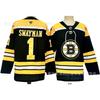 Maglia Personalizzata da Hockey su Ghiaccio Boston Bruins Ricamata Uniforme di Squadra Abbigliamento Sportivo da Uomo
