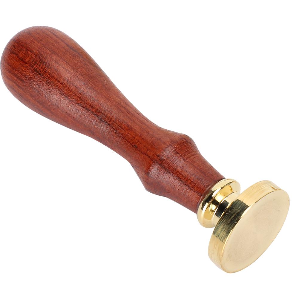 Wax Seal Stamp Set DIY Retro Decorate Snow Flower Crown Pattern Handicrafts Tools