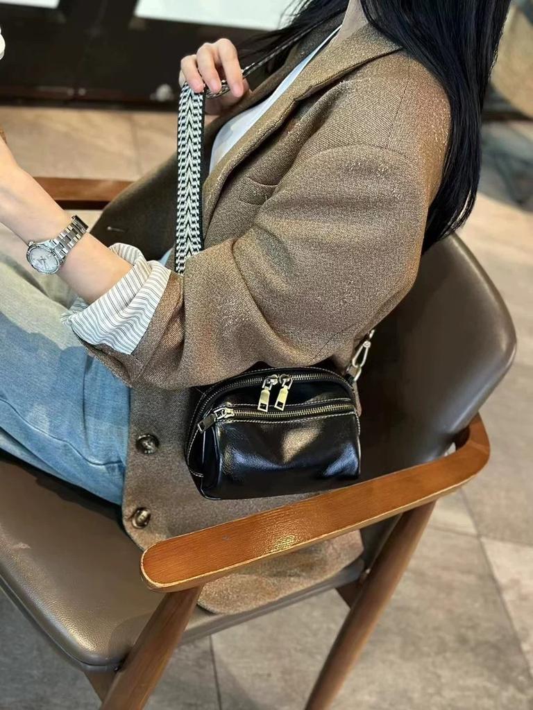 New arrival, trending, versatile genuine leather women's bag, top-grain cowhide,unique designhigh-quality shoulder/crossbody bag