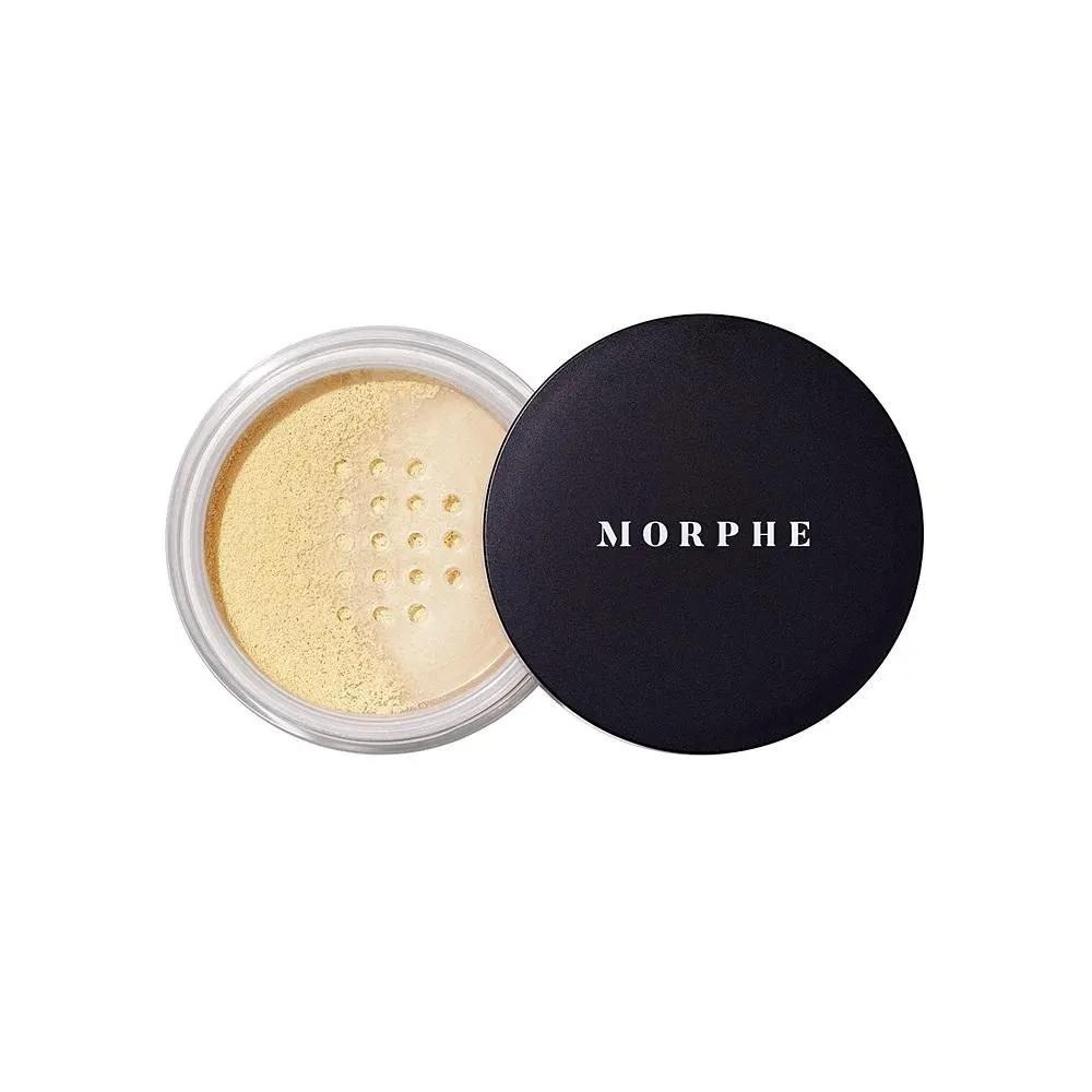 MORPHE Setting Powder 1 Pack Banana Morphe Bake & Set Setting Powder - Lightweight, Talc-Free Finishing