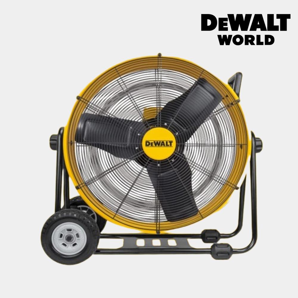

Вентилятор Dewalt 24-дюймовый циркуляционный вентилятор для циркуляции воздуха, коммерческий заводской большой вентилятор, вращение на 360 градусов