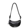 Retro Shoulder Bag Women's Large-capacity Crescent Bag Personalized Casual Fashion Dumpling Bag Women