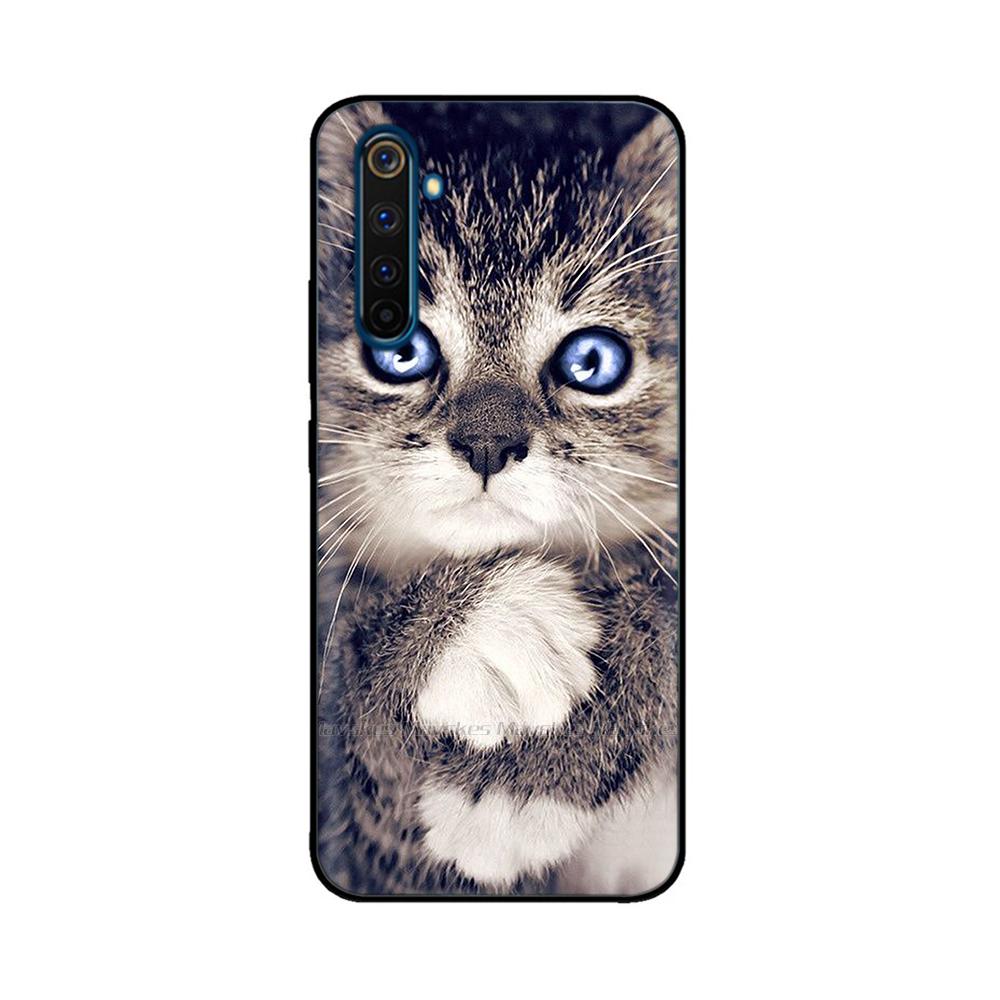 Case For OPPO Realme 6 Pro Cover Bumper Realme6 Pro Soft Silicone Back Cover Phone Case On For OPPO Realme 6 6 Pro 6i 6S Coque