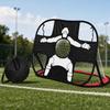 Instant-Setup Soccer Goal Collapsible Instant-up Sturdy for Children