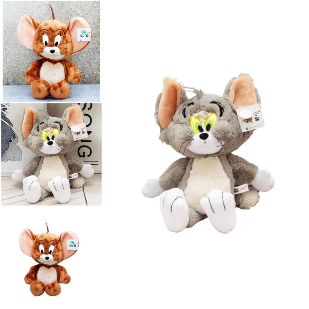 Jerry Plüschtier Katze Maus Tom Katzenpuppe Stofftier Kindergeschenk Ratte Jahr Maskottchen