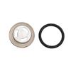 1 pz 18mm Serbatoio Pompa Freno Principale Vetro Spia Olio Sporco Frizione Freno Specchietto Superiore Freno Guarnizione Pompa Motocicletta U2N8