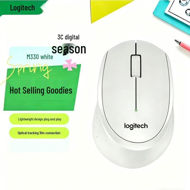 

Logitech M330 Silent Wireless Mouse