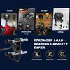 Helmet Holder Wall Mount Skull Hat Display Hanger Wall Mount Clothes Helmet Holder For Men Women Bedroom Garage Living Room