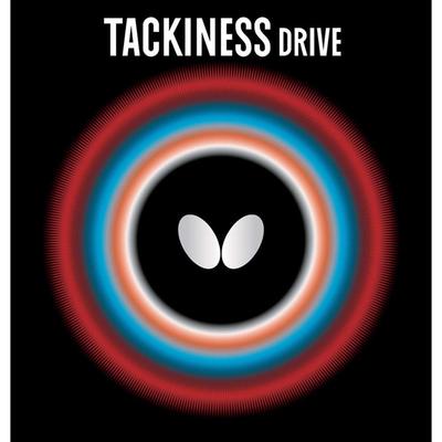 Butterfly Table Tennis Rubber Adhesive Rubber Red Thickness 05410 Takiness/DRIVE (006)