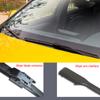 For BMW X2 F39 2017-2023 Double Rubble Car Wiper Accessories Auto Parts Cleaning Windshield Windscreen Frameless