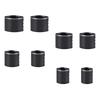 8Pcs Leather Cutting Dies 8 Size Leather Hole Punching Tool Leather Punching Die for Leather Belt Bag Handmade Craft
