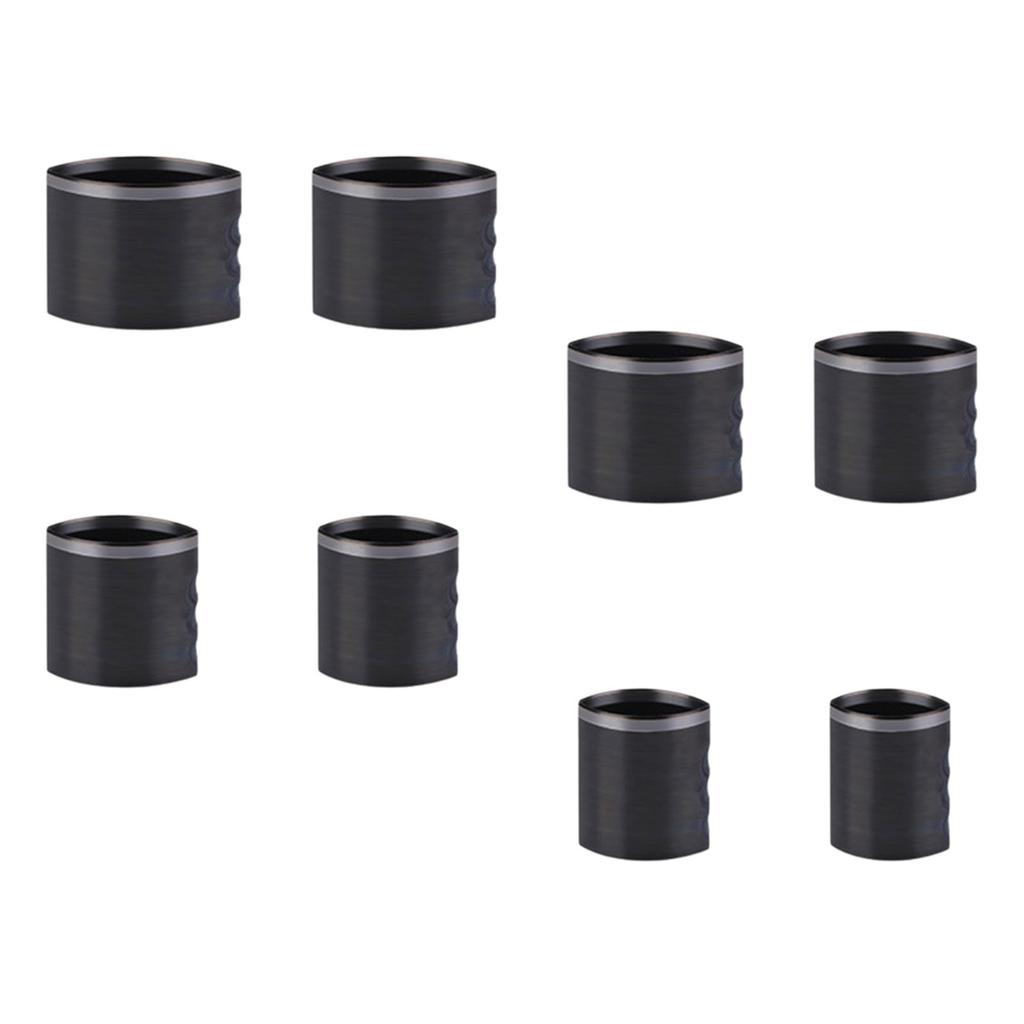 8Pcs Leather Cutting Dies 8 Size Leather Hole Punching Tool Leather Punching Die for Leather Belt Bag Handmade Craft