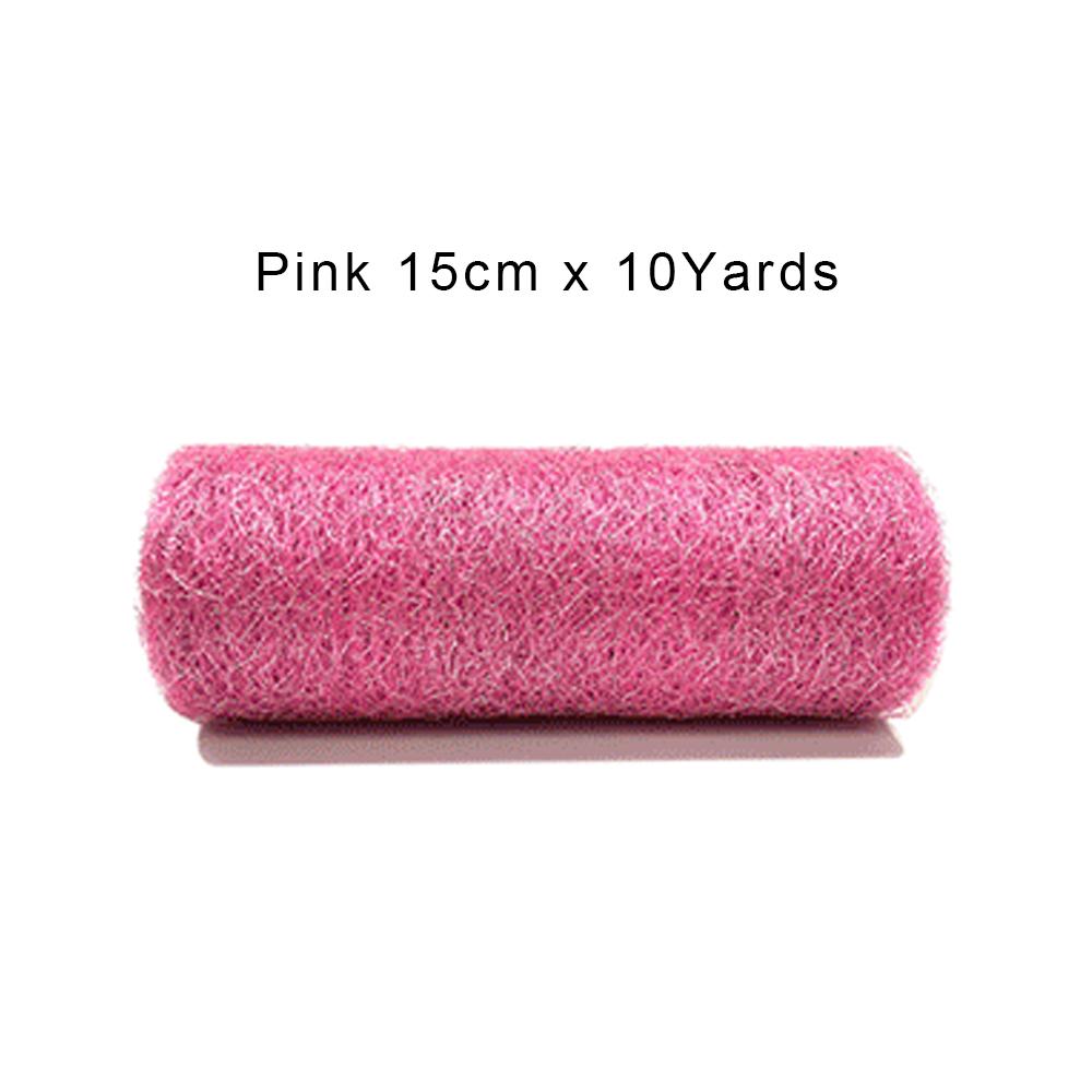 6" X 10 Yards Dots/Sequin/Glitter Tulle Rolls For Tutu Dress Gift Wrapping Wedding Decoration DIY Party Backdrop Ribbon Supplies