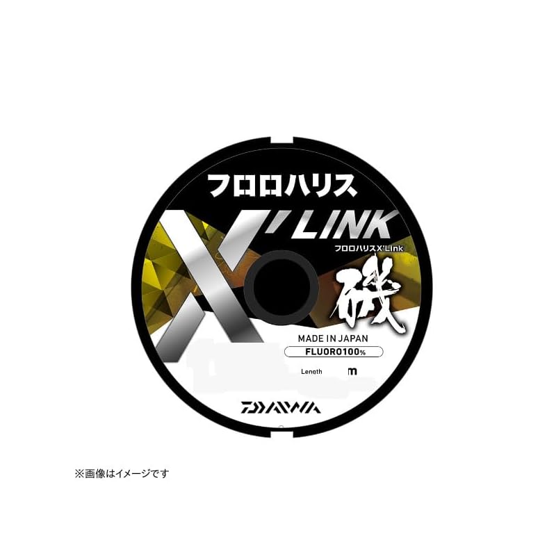 

Daiwa Iso Harris Fluoroharis X LINK натуральный прозрачный 5-40