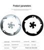 Fits Tesla Model Y Facelift 19" Wheel Cover Hub Cap Modification Parts