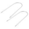 2Pcs Car Stereo Radio Removal Keys CD Changer Disassembly Tool Fit For Alfa Fiat Lancia Alfa Fiat Lancia