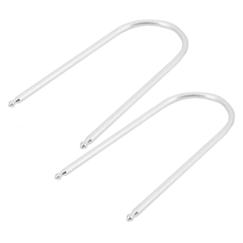2Pcs Car Stereo Radio Removal Keys CD Changer Disassembly Tool Fit For Alfa Fiat Lancia Alfa Fiat Lancia серебряный