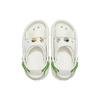 Sankuanz x Crocs Clog Wit Groen Unisex Sneakers 206900-100