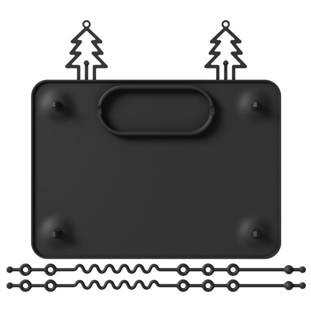 Starke Saugkraft Saugplatten Silikon Spielmatte Hohe Qualität Baby Platzsets für Säuglinge Kleinkinder