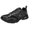 Mizuno LG 2000 Comfortable Leather Non-Slip Durable Low-Top Running Shoes Unisex Running Shoes Black D1GH230202