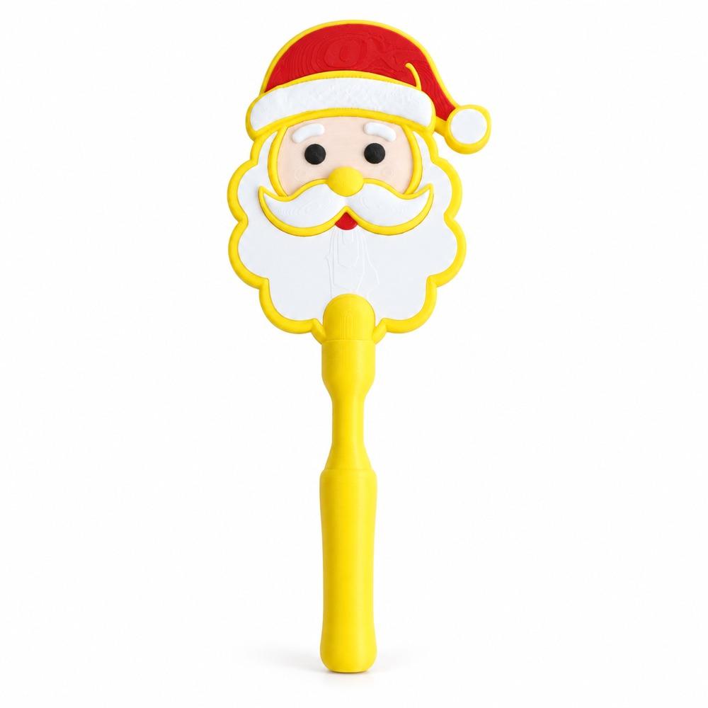 3D Printed Contactless Card Wand Handheld Funny Xmas Card Holder Desktop Display