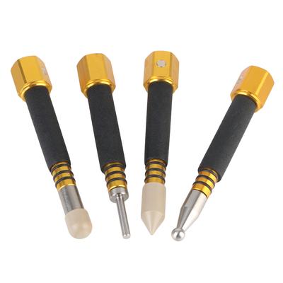 Instrument de Reparare a Deformărilor Caroseriei Auto Stilou Tap Down Magnetic 4 Buc Accesorii Auto Mâner Instrument de Reparare a Deformărilor Anti-Alunecare Instrument Gratuit Fără Vopsea