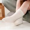 Toddler Baby Girls Knit Warm Socks Casual Cute Cotton Socks Children Thickened Warm Socks Breathable Party Wedding Pography