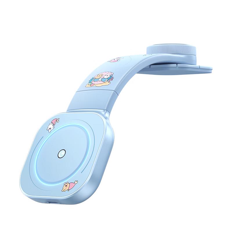 Baseus Line Dog Magnetic Wireless Charging Car Phone Holder
