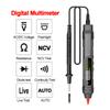 Multimeter Pen Type Digital Multimeter 4000 Counts AC/DC Voltage Tester Professional Current Meter