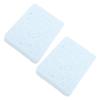 2PCS Rectangle Artist Sponges High Elasticity Reusable Portable Art Water Absorbent Sponge with Storage Box for Painting