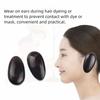 2Pcs Plastic Hair Dying Ear Covers Earmuffs Waterproof Hair Dyeing Protectors Bath Tool Reusable Hair Coloring Kit