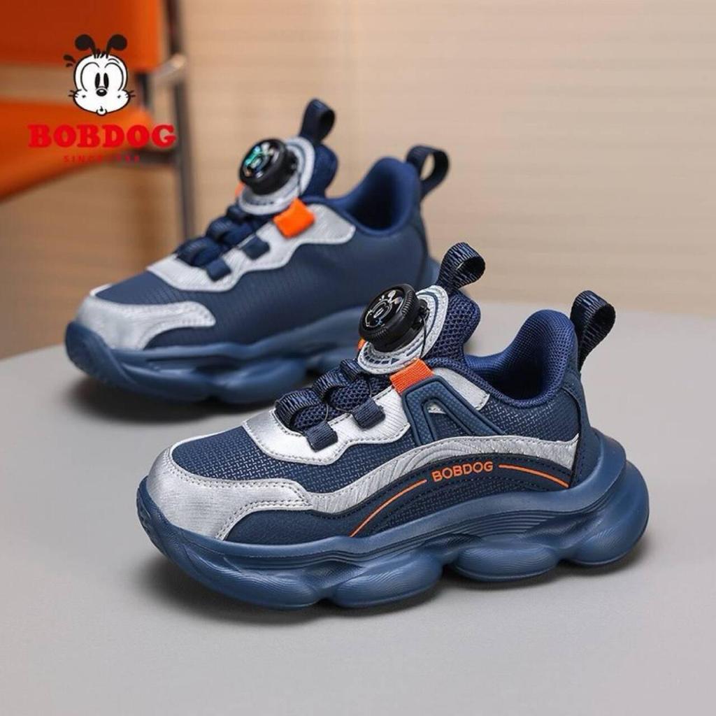 Bobodou Boys' Cotton Sports Shoes - Spring 2026 Collection, Medium & Large Sizes, Double Mesh, Warm & Breathable.