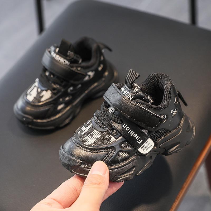 Scarpe vintage alla moda per neonati e bambini piccoli, scarpe da ginnastica invernali per bambini, scarpe in velluto di cotone, scarpe per bambini con suola morbida