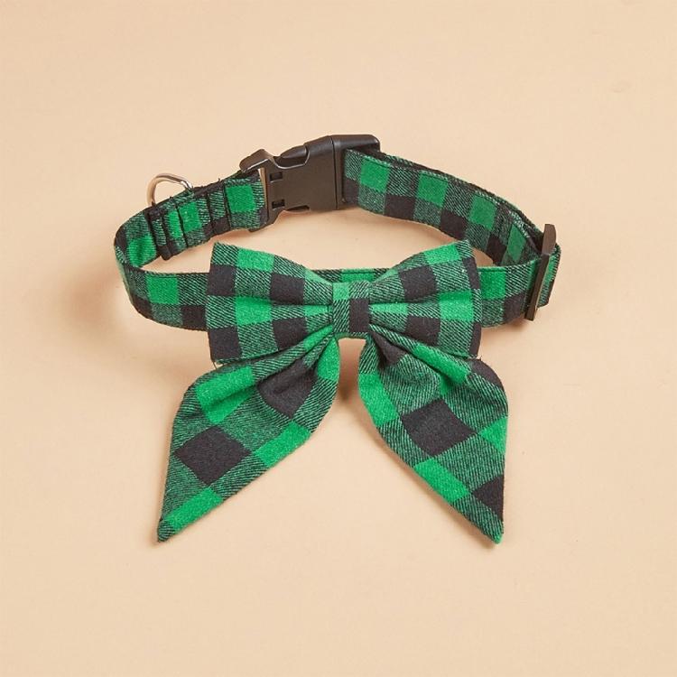 Breakaway Cat Collar Christmas Dog Dress Up Tie Festive Pet Decorative Collar