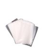 100-Pack Frosted Ziplock Bags for Biscuits, Snowflake Crisp, and Scented Tea Packaging