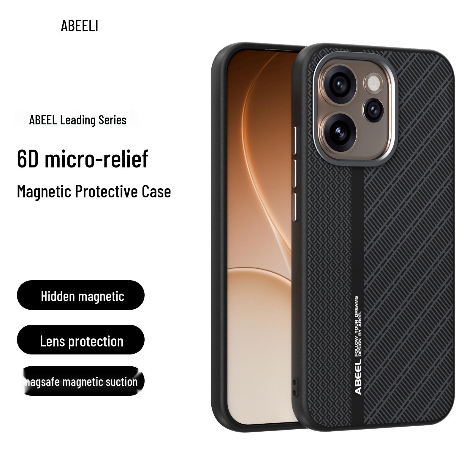 

Магнитный противоударный чехол из ТПУ для OPPO Reno 15/14/13 Reno 14 Pro