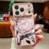 Colorful Flowers Pattern Case For iPhone 17 Pro Max iPhone 16 15 14 13 Pro Max Magnetic For Magsafe Hybrid TPU+PC Matte Cover