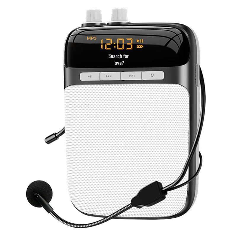 Soaiy Portable 'Little Bee' Amplifier & Bluetooth Speaker